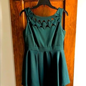 Akira Kelly Green Party Dress size L